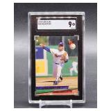 1993 Fleer Ultra Nolan Ryan Baseball Card #636 SGC 9