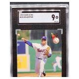 1993 Fleer Ultra Nolan Ryan Baseball Card #636 SGC 9