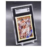 1988 Topps Nolan Ryan Baseball Card #250 SGC 7