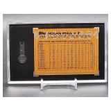 1988 Topps Nolan Ryan Baseball Card #250 SGC 7