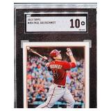 2013 Topps Paul Goldschmidt Baseball Card #454 SGC 10