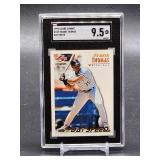 1995 Score Summit Frank Thomas Baseball Card #175 SGC 9.5