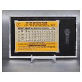 1983 Donruss Pete Rose Baseball Card #42 SGC Authentic