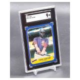 1986 Fleer Tony Gwynn Baseball Card #323 SGC 9