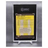 1986 Fleer Tony Gwynn Baseball Card #323 SGC 9