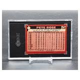 1986 O-Pee-Chee Pete Rose Baseball Card #1 SGC 6