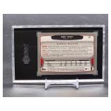 2013 Bowman Chrome Mike Trout Baseball Card #50 SGC 8