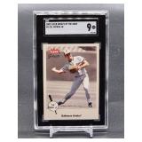 2002 Fleer Cal Ripken Jr Greats of the Game Baseball Card #1 SGC 9