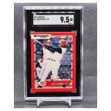 2001 Donruss Ken Griffey Jr Baseball Card #13 SGC 9.5