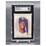 1991 Score Ken Griffey Jr Baseball Card #B3 SGC 8