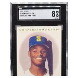 1991 Score Ken Griffey Jr Baseball Card #B3 SGC 8