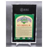 1991 Score Ken Griffey Jr Baseball Card #B3 SGC 8