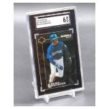 1996 Upper Deck Ken Griffey Jr Baseball Card #376 SGC 6