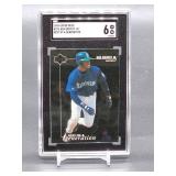1996 Upper Deck Ken Griffey Jr Baseball Card #376 SGC 6
