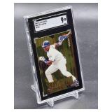 2000 Fleer Gamers Tony Gwynn Baseball Card #90 SGC 9