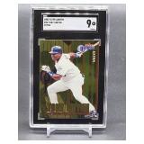 2000 Fleer Gamers Tony Gwynn Baseball Card #90 SGC 9