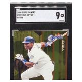 2000 Fleer Gamers Tony Gwynn Baseball Card #90 SGC 9