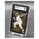 2000 Fleer Gamers Tony Gwynn Baseball Card #90 SGC 9