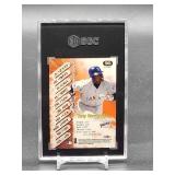 2000 Fleer Gamers Tony Gwynn Baseball Card #90 SGC 9