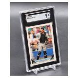 1993 Topps Carlton Fisk baseball Card #230 SGC 9