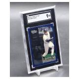 2000 Upper Deck Ultimate Victory Frank Thomas Baseball Card #35 SGC 9