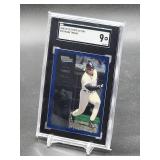 2000 Upper Deck Ultimate Victory Frank Thomas Baseball Card #35 SGC 9