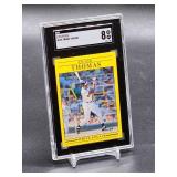 1991 Fleer Frank Thomas Baseball Card #138 SGC 8