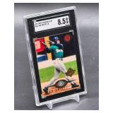 1995 Topps Stadium Club Ken Griffey Jr Baseball Card #241 SGC 8.5