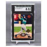 1995 Topps Stadium Club Ken Griffey Jr Baseball Card #241 SGC 8.5