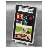 1995 Topps Stadium Club Ken Griffey Jr Baseball Card #241 SGC 8.5