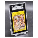 1991 Fleer Ken Griffey Jr Baseball Card #450 SGC 9