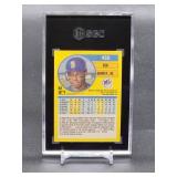 1991 Fleer Ken Griffey Jr Baseball Card #450 SGC 9