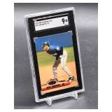 1993 Topps Stadium Club Ken Griffey Jr Baseball Card #707 SGC 9