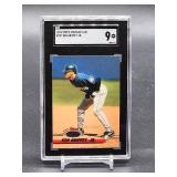 1993 Topps Stadium Club Ken Griffey Jr Baseball Card #707 SGC 9