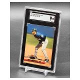 1993 Topps Stadium Club Ken Griffey Jr Baseball Card #707 SGC 9