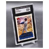 1999 Topps Ken Griffey Jr Baseball Card #RN4 SGC 10