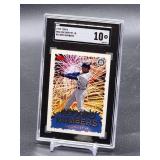 1999 Topps Ken Griffey Jr Baseball Card #RN4 SGC 10