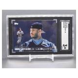 1998 Topps Ken Griffey Jr Milestone Baseball Card #MS5 SGC 3