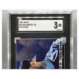 1998 Topps Ken Griffey Jr Milestone Baseball Card #MS5 SGC 3
