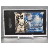 1998 Topps Ken Griffey Jr Milestone Baseball Card #MS5 SGC 3