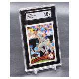 2011 Topps Albert Pujols All-Star Baseball Card #1 SGC 10