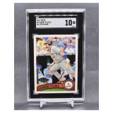 2011 Topps Albert Pujols All-Star Baseball Card #1 SGC 10