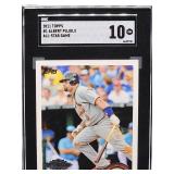 2011 Topps Albert Pujols All-Star Baseball Card #1 SGC 10