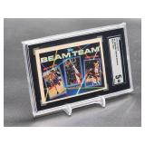 1992-93 Topps Johnson/Jordan/Rodman Beam Team Basketball Card #3 SGC 5