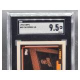 1992 Topps Cal Ripken Jr Baseball Card #40 SGC 9.5