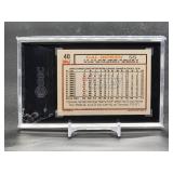 1992 Topps Cal Ripken Jr Baseball Card #40 SGC 9.5