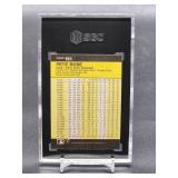 1986 Topps Pete Rose Baseball Card #191 SGC 5