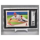 2013 Topps Mike Trout Baseball Card #27 SGC 8.5