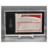 2013 Topps Mike Trout Baseball Card #27 SGC 8.5