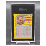 1991 Fleer Nolan Ryan Baseball Card #302 SGC 9